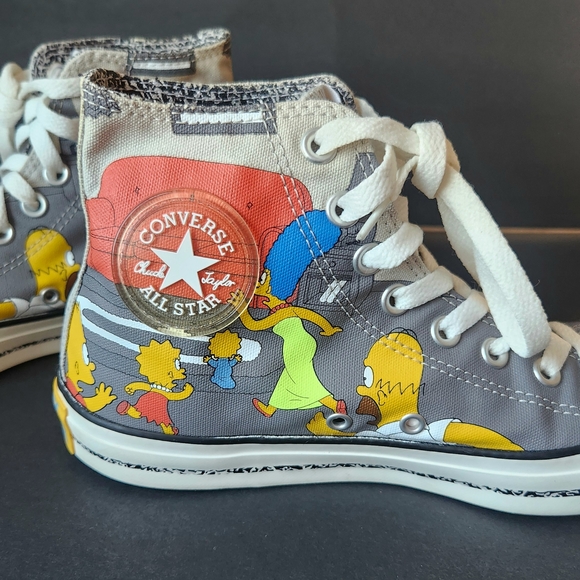 Converse Simpsons Graphic High-Tops 2014 - Picture 4 of 6